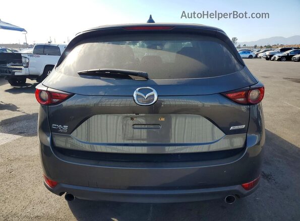 JM3KFBDL0H0222497 2017 MAZDA CX-5 Gray წინა სალონის ხედი