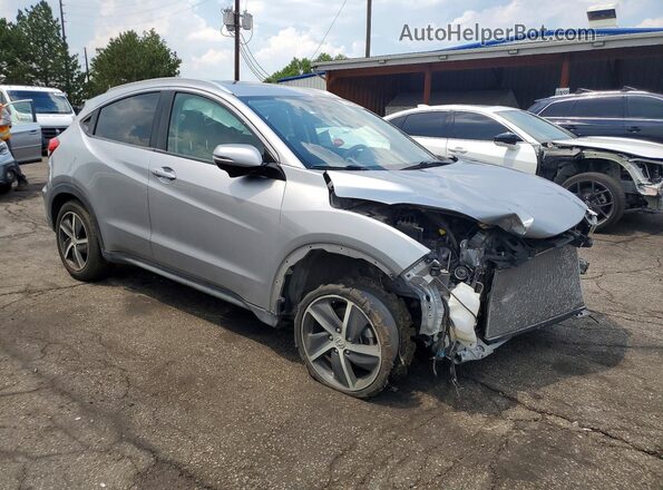 3CZRU6H55NM743119 2022 HONDA HR-V Silver Դիմացի տեսք
