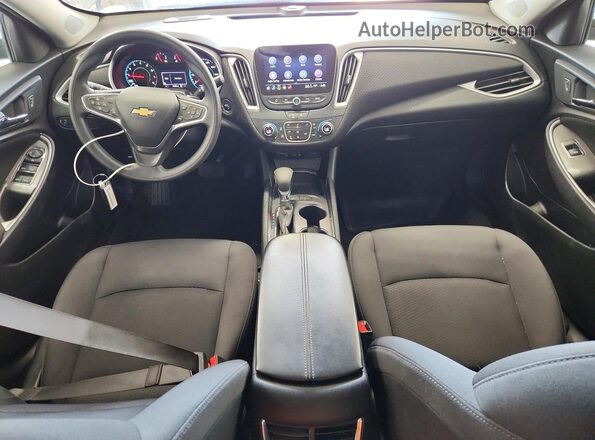 1G1ZD5ST5SF147276 2025 CHEVROLET MALIBU Серый Вид щитка приборов