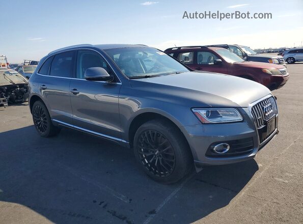 WA1L2AFP3GA032408 2016 AUDI Q5 Gray Front view