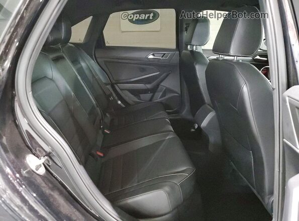 3VWSM7BU6NM018364 2022 VOLKSWAGEN JETTA Charcoal Rear interior view