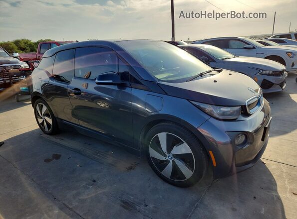WBY1Z8C39HV894155 2017 BMW I3 Серый Вид спереди
