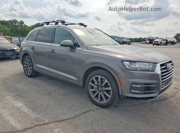 WA1LAAF77HD014092 2017 AUDI Q7 Gray Դիմացի տեսք