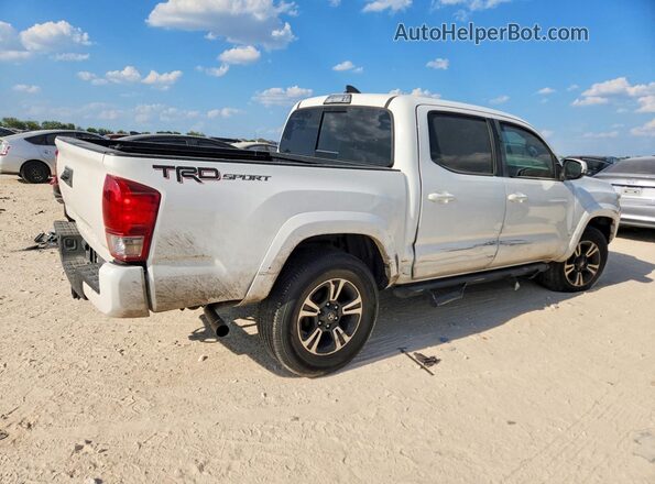 5TFAZ5CN9HX044953 2017 TOYOTA TACOMA Белый Передняя правая четверть