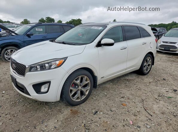 5XYPKDA51GG080195 2016 KIA SORENTO White უკანა მარცხენა