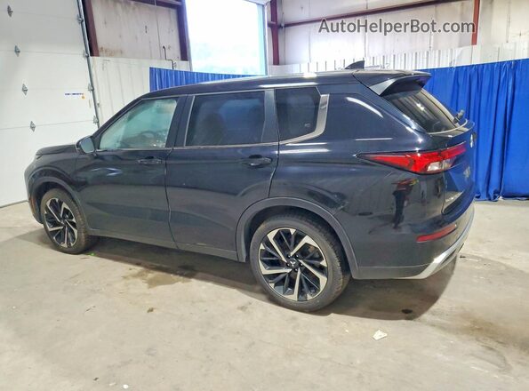 JA4J4VA82RZ076347 2024 MITSUBISHI OUTLANDER Black Tył lewy