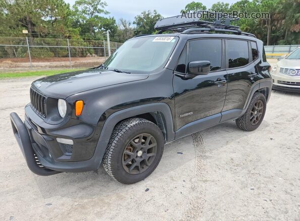 ZACNJABB5KPK86669 2019 JEEP RENEGADE Black Rear left