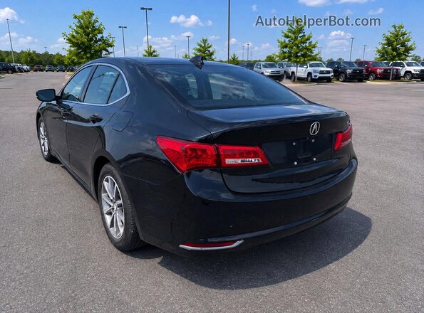 19UUB1F33KA000141 2019 ACURA TLX Black წინა მარჯვენა