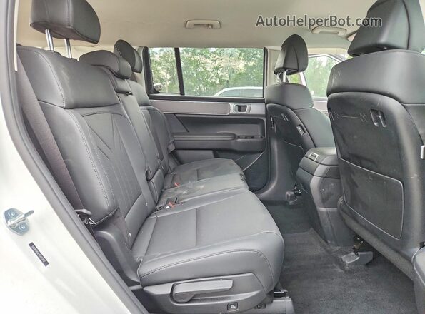 5NMP24GL3TH172432 2026 HYUNDAI SANTA White ძრავის განყოფილების ხედი