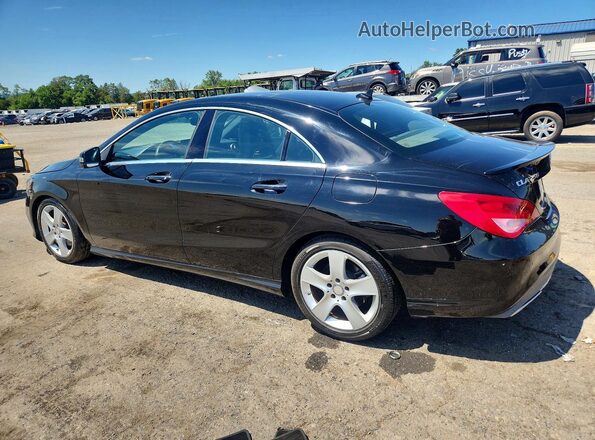 WDDSJ4GB4HN423527 2017 MERCEDES-BENZ CLA-CLASS Black Tył prawy