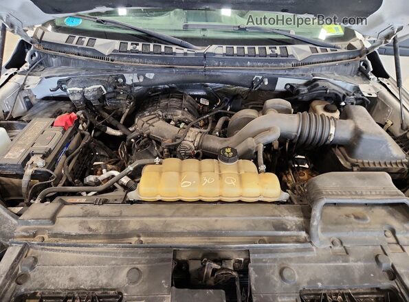 1FTMF1E85GFA80827 2016 FORD F150 Silver Շարժիչի բաժամունքի տեսք