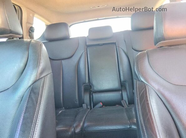 5NMS53AA2KH020482 2019 HYUNDAI SANTA FE Gray Vista interior trasera