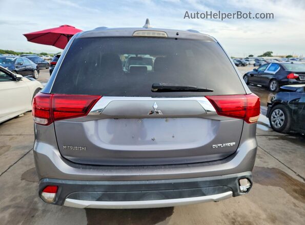 JA4AD2A38JJ003814 2018 MITSUBISHI OUTLANDER Gray წინა სალონის ხედი