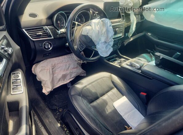 4JGDA5HB8JB090582 2018 MERCEDES-BENZ GLE Gray ხელსაწყოთა პანელის ხედი