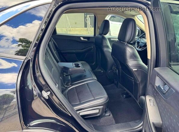 1FMCU0H61LUB07822 2020 FORD ESCAPE Black Շարժիչի բաժամունքի տեսք