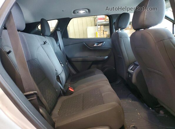 3GNKBCRS2LS650235 2020 CHEVROLET BLAZER Silver Rear interior view