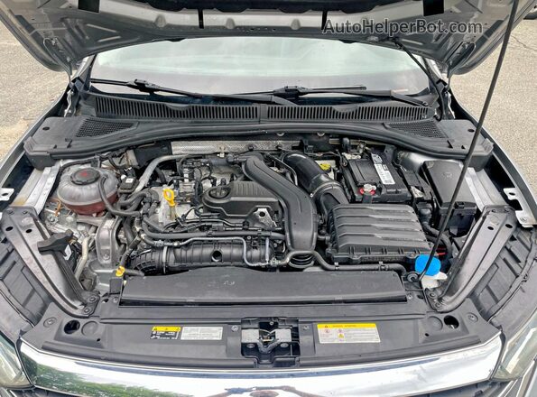 3VWEM7BU1NM005079 2022 VOLKSWAGEN JETTA Gray Widok wnętrza z przodu