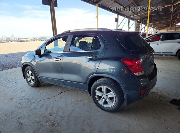 3GNCJLSB7KL184716 2019 CHEVROLET TRAX Charcoal Задня права чверть