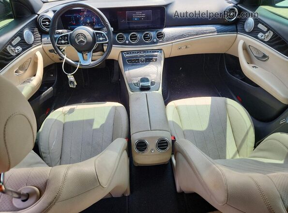 WDDZF8DB4LA747167 2020 MERCEDES-BENZ E-CLASS White Vista del cuadro de instrumentos