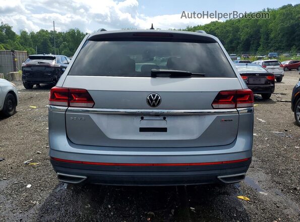 1V2HR2CA5MC544344 2021 VOLKSWAGEN ATLAS Silver Widok wnętrza z przodu