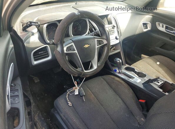 2GNALCEKXG1107425 2016 CHEVROLET EQUINOX Beige ხელსაწყოთა პანელის ხედი