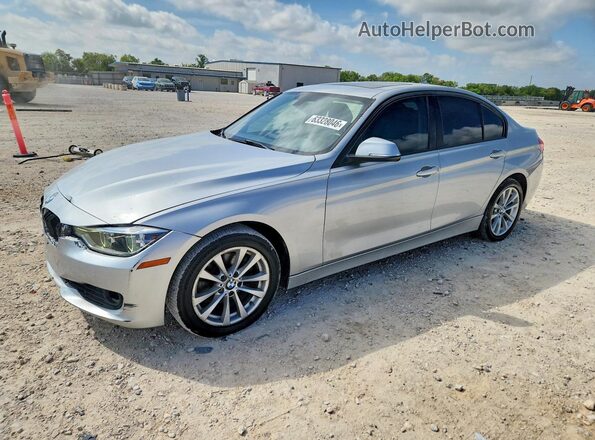 WBA8A9C5XJAH14547 2018 BMW 3 SERIES Silver Rear left
