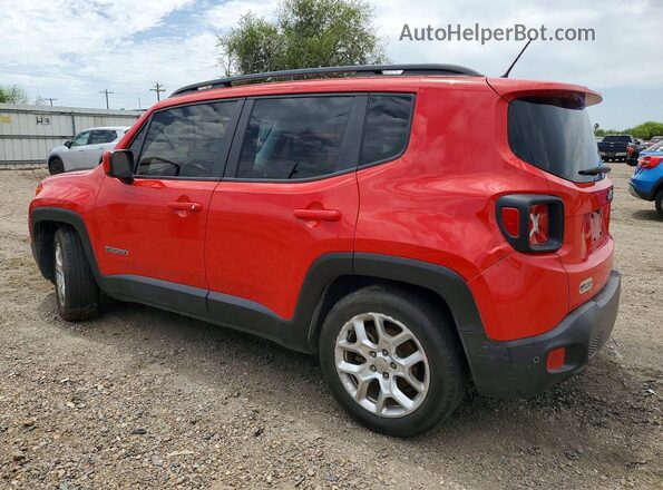 ZACCJABB7HPG32790 2017 JEEP RENEGADE Red Rear right
