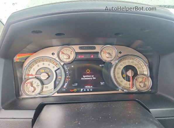 1C6RR7PM3GS261420 2016 RAM 1500 White Vista de los asientos traseros