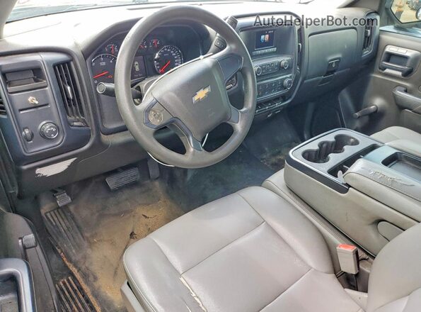 1GCNCNEH9HZ233665 2017 CHEVROLET SILVERADO White Instrument cluster view