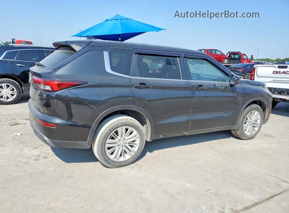 JA4J3TA81NZ002757 2022 MITSUBISHI OUTLANDER Черный Передняя правая четверть