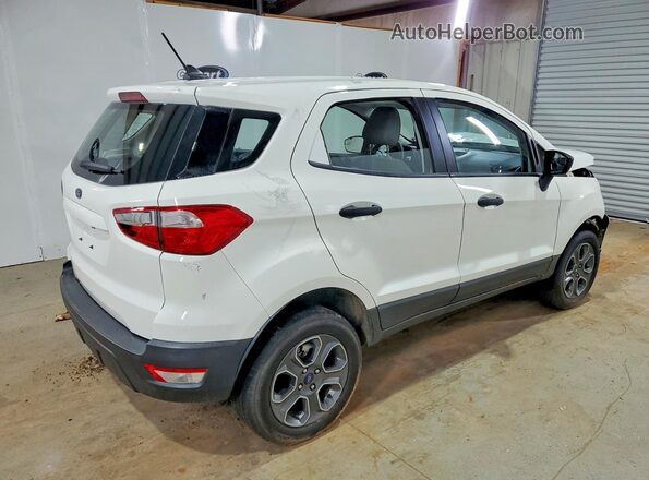 MAJ6S3FL5NC467059 2022 FORD ECOSPORT Two Tone Передня права чверть