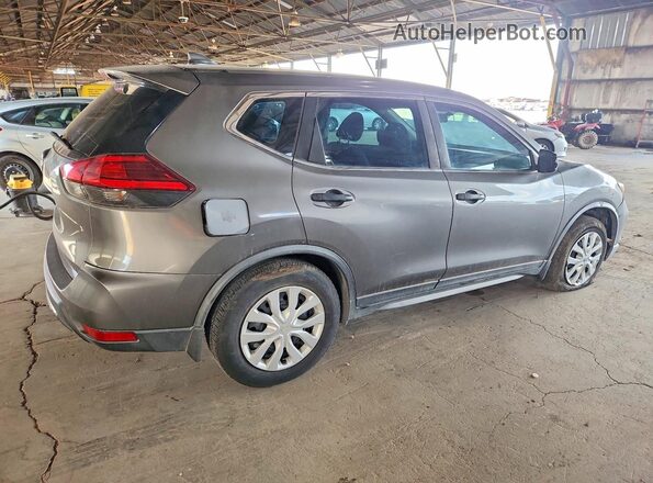 JN8AT2MT9HW134532 2017 NISSAN ROGUE Silver წინა მარჯვენა