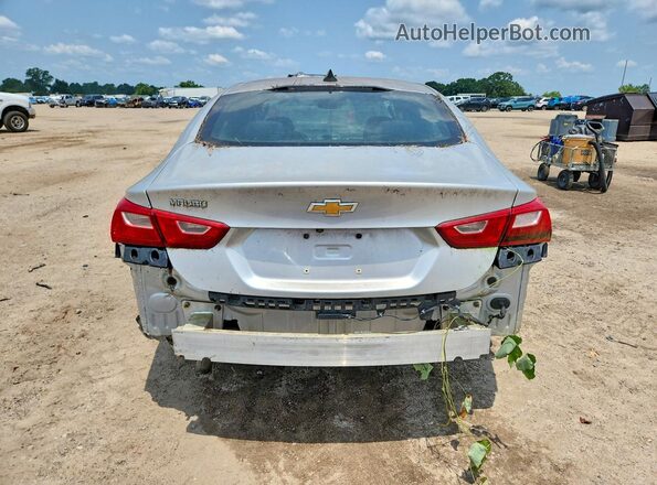1G1ZB5ST5HF224971 2017 CHEVROLET MALIBU Silver წინა სალონის ხედი