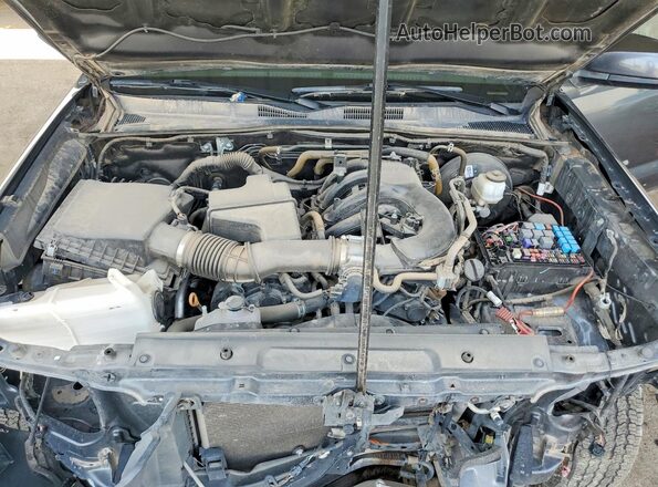 3TMCZ5AN6PM562177 2023 TOYOTA TACOMA Gray ძრავის განყოფილების ხედი