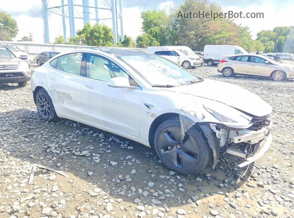5YJ3E1EA7LF793311 2020 TESLA MODEL 3 White Դիմացի տեսք