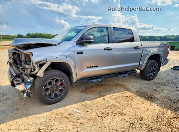 5TFDY5F14LX876671 2020 TOYOTA TUNDRA Серебряный Задняя левая четверть