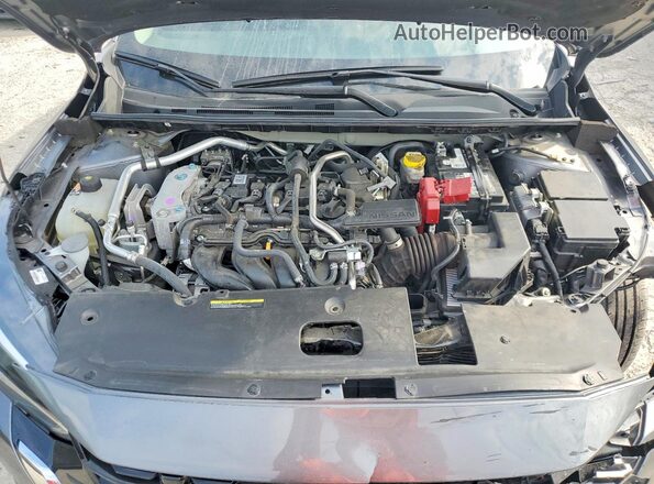 3N1AB8CV3SY303225 2025 NISSAN SENTRA Gray ძრავის განყოფილების ხედი