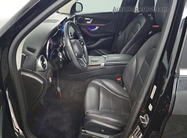 W1N0G8DB8NV328212 2022 MERCEDES-BENZ GLC-CLASS Black VIN կոդի պիտակի տեսք