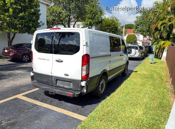 1FTYE1YMXKKA80190 2019 FORD TRANSIT White წინა ხედი