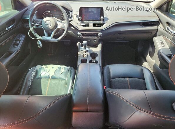 1N4BL4CV1KC190977 2019 NISSAN ALTIMA Red Widok zestawu wskaźników