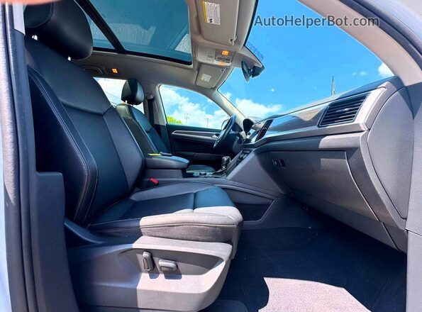 1V2RR2CA3KC579496 2019 VOLKSWAGEN ATLAS White უკანა ხედი