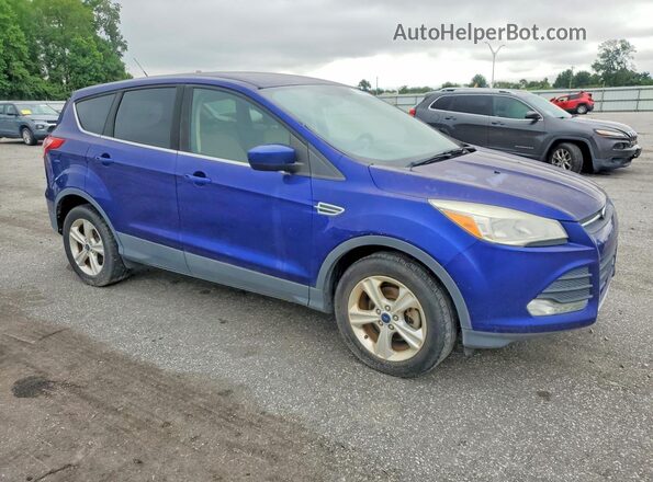 1FMCU0G78GUA60062 2016 FORD ESCAPE Blue Vista frontal