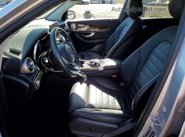 WDC0G4KB4GF068403 2016 MERCEDES-BENZ GLC-CLASS Silver წინა პანელის ხედი
