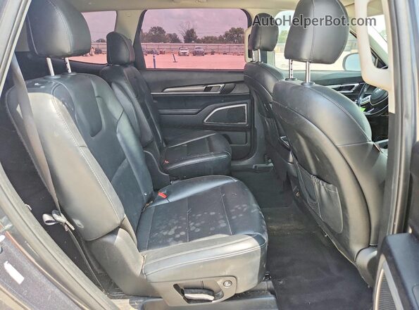 5XYP6DHC2LG089720 2020 KIA TELLURIDE Black Вид підкапотного простору