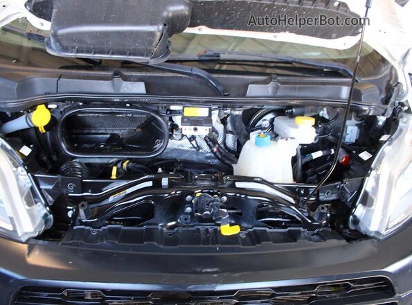 3C6MRVHG4PE556908 2023 RAM PROMASTER White Vista del salpicadero