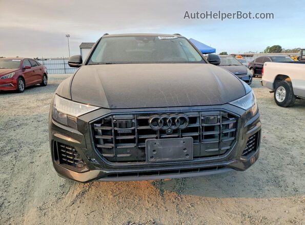 WA1CVAF14KD015059 2019 AUDI Q8 Черный Вид сзади