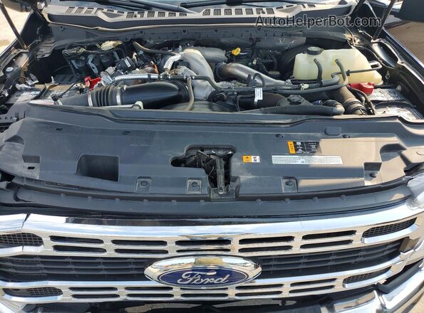 1FT8W3BT0PEC05065 2023 FORD F350 Синий Вид подкапотного пространства