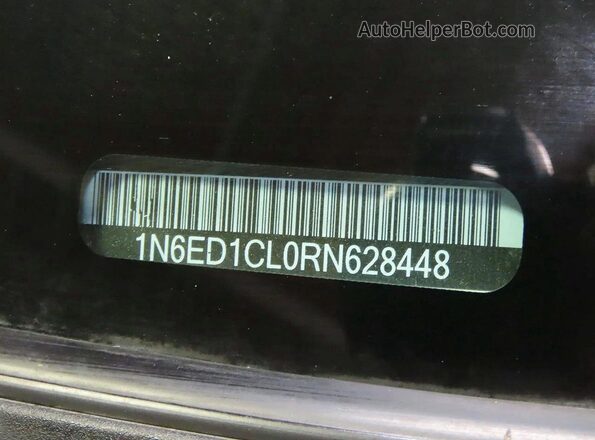 1N6ED1CL0RN628448 2024 NISSAN FRONTIER White Rear interior view