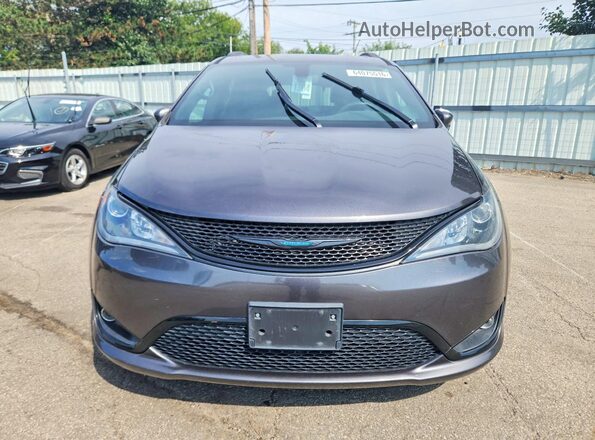2C4RC1N74LR257926 2020 CHRYSLER PACIFICA Gray Vista trasera