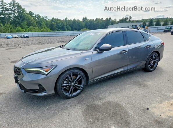 19UDE4H39RA009572 2024 ACURA INTEGRA Серый Задняя левая четверть